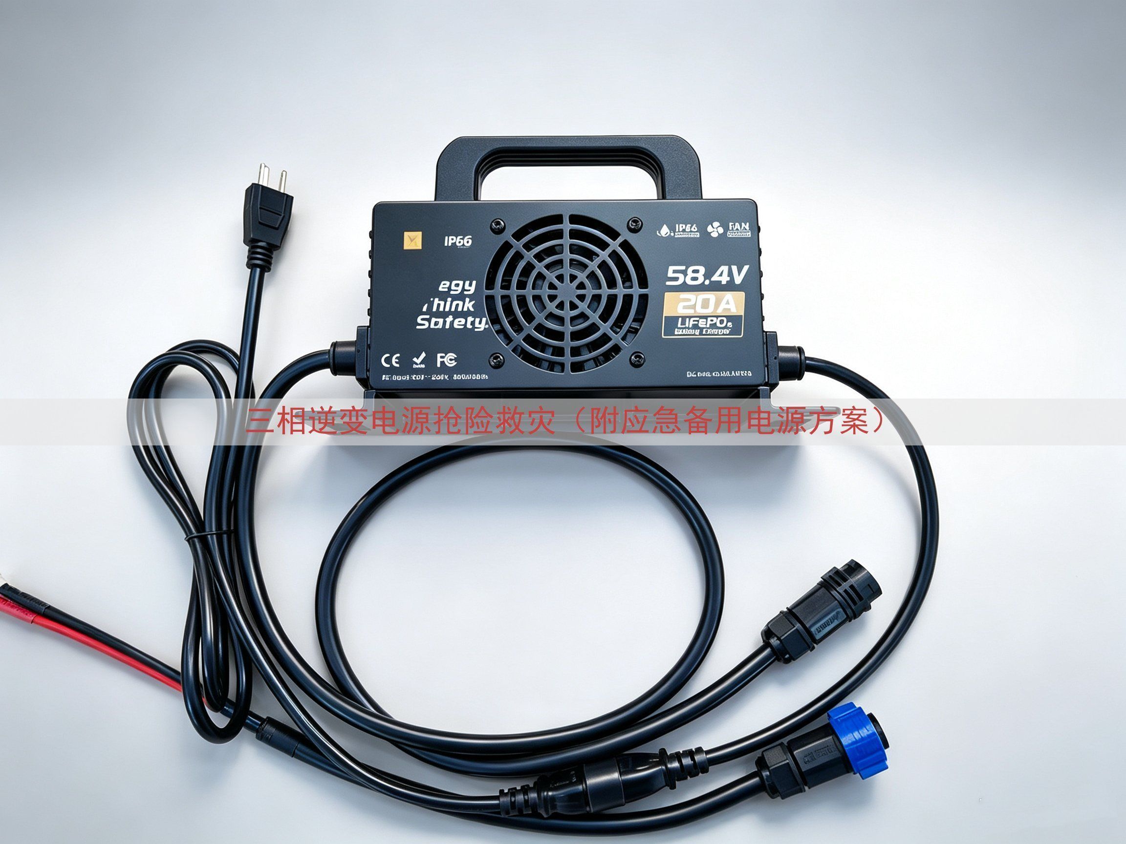 三相逆变电源抢险救灾（附应急备用电源方案）
